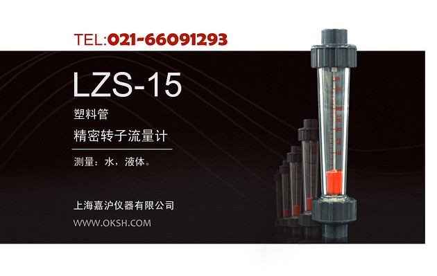 LZS-15转子浮子流量计-上海嘉沪