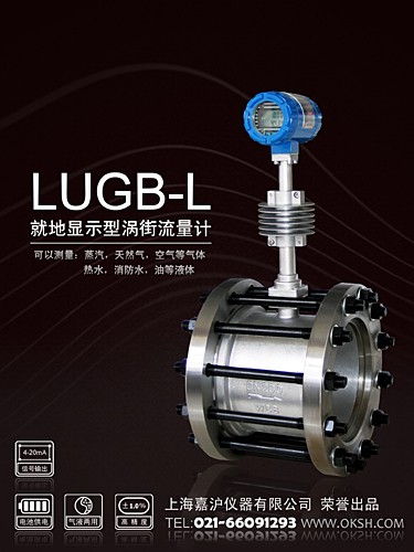 LUGB-L就地显示型涡街流量计
